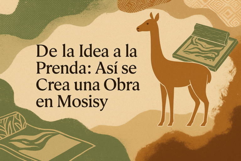 De la Idea a la Prenda: Así se Crea una Obra en Mosisy