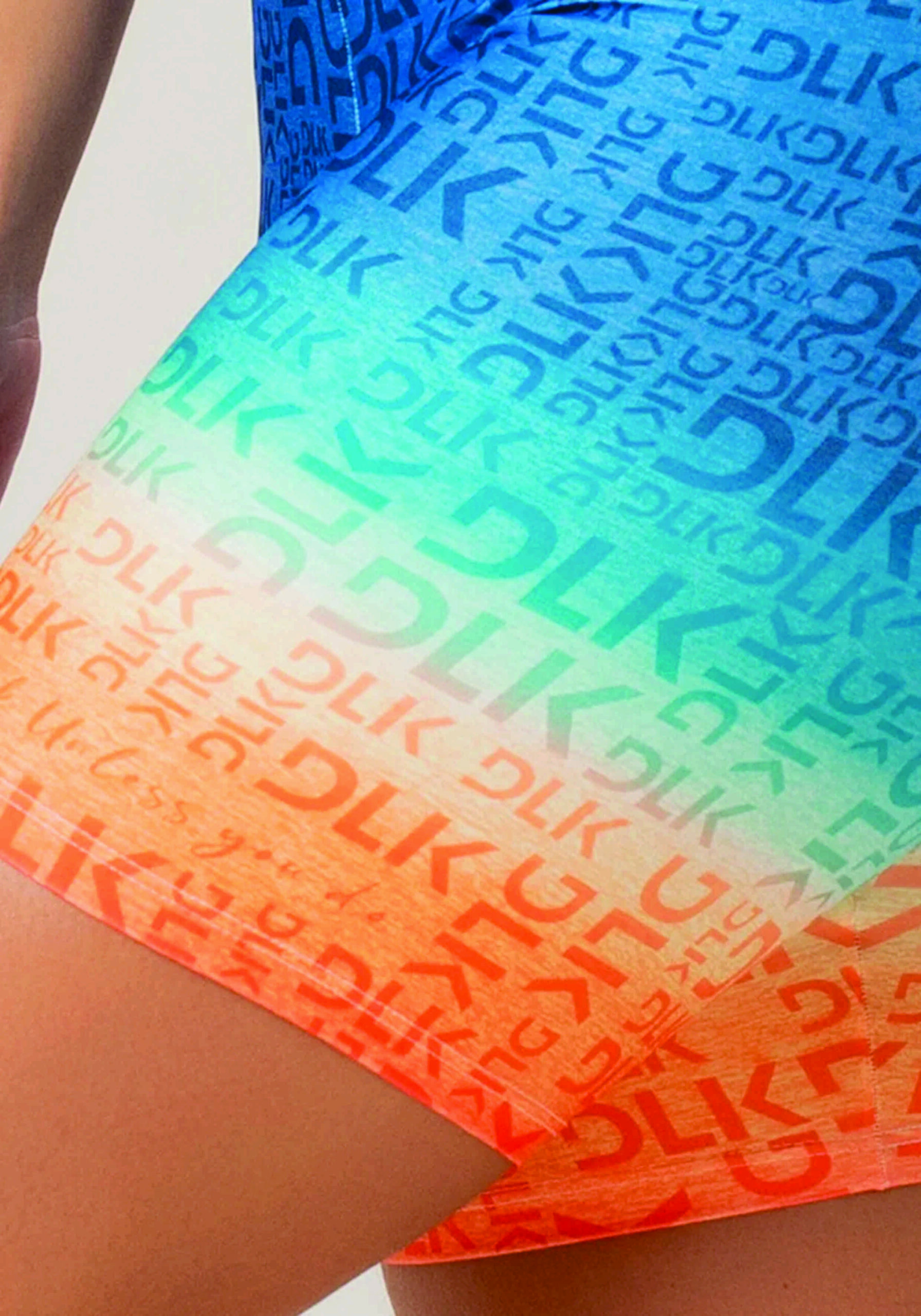 Biker suplex sublimado celeste - Imagen 3