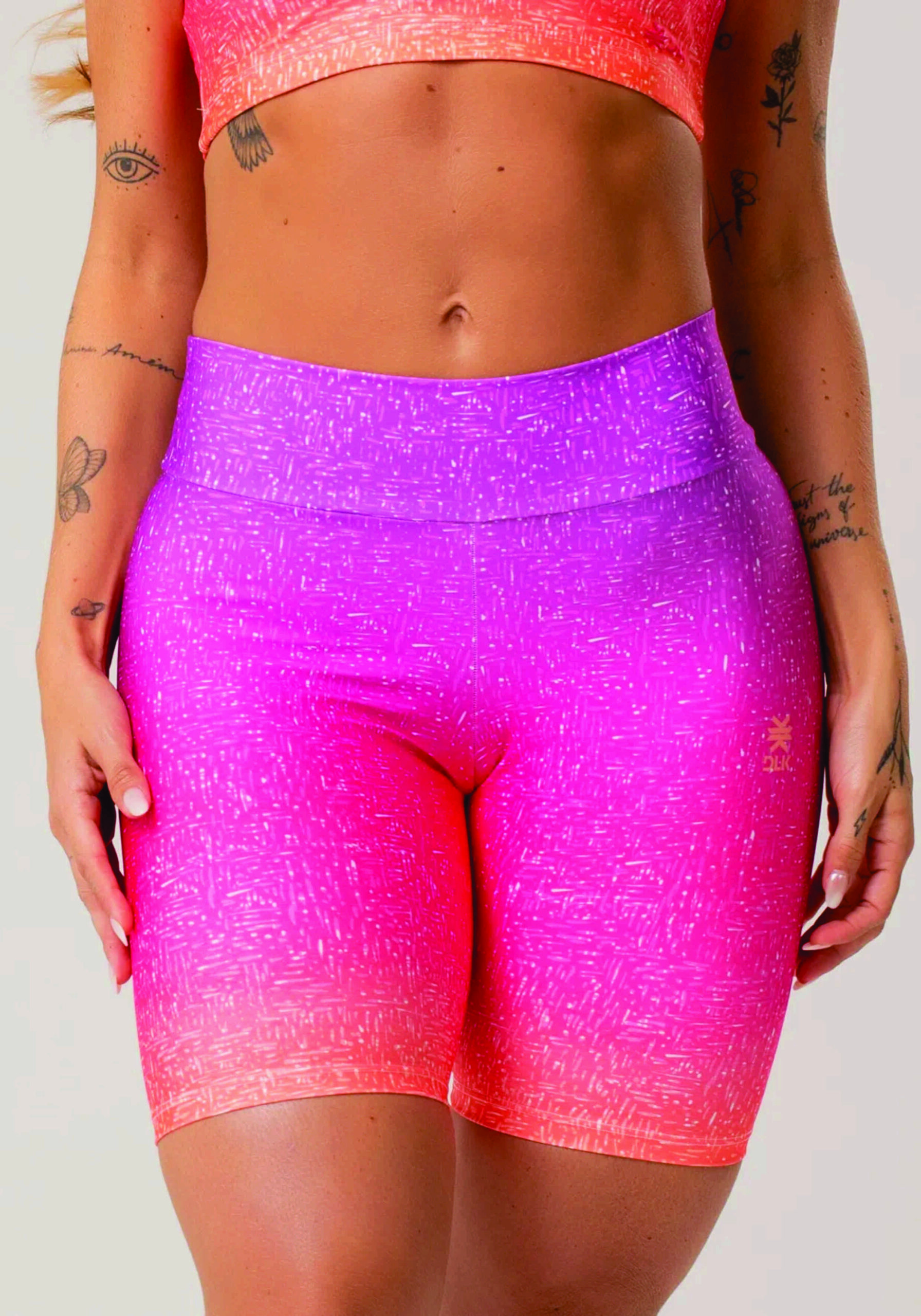 Biker suplex sublimado celeste - Imagen 5